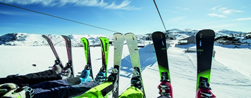 Koop Online je snowboard of ski
